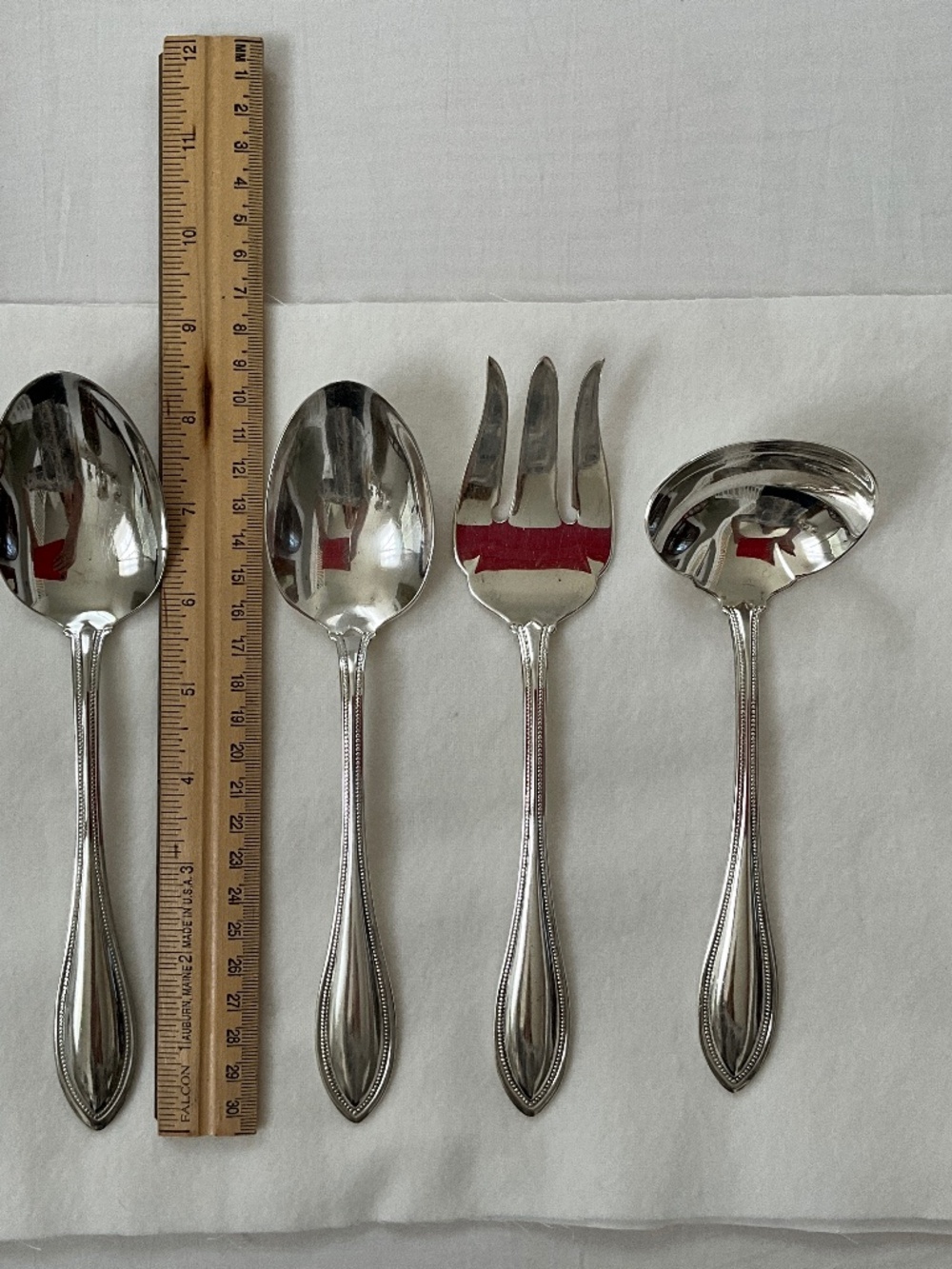 ONEIDA Silver Arbor American Harmony Serving Pieces (4) - Picture 2 of 13